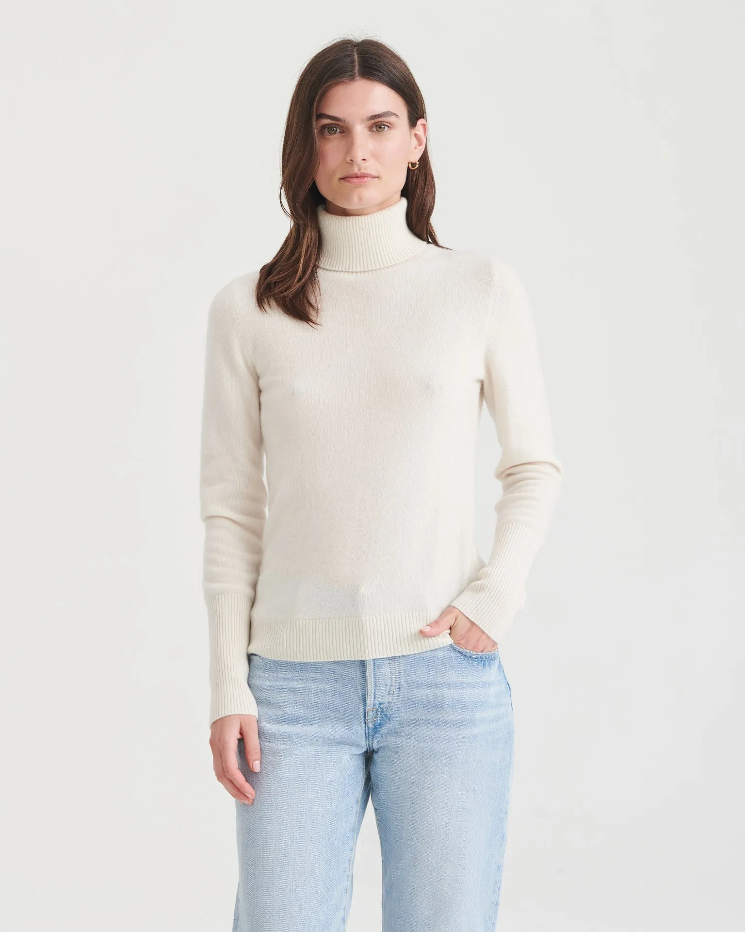 Cashmere Classic Turtleneck