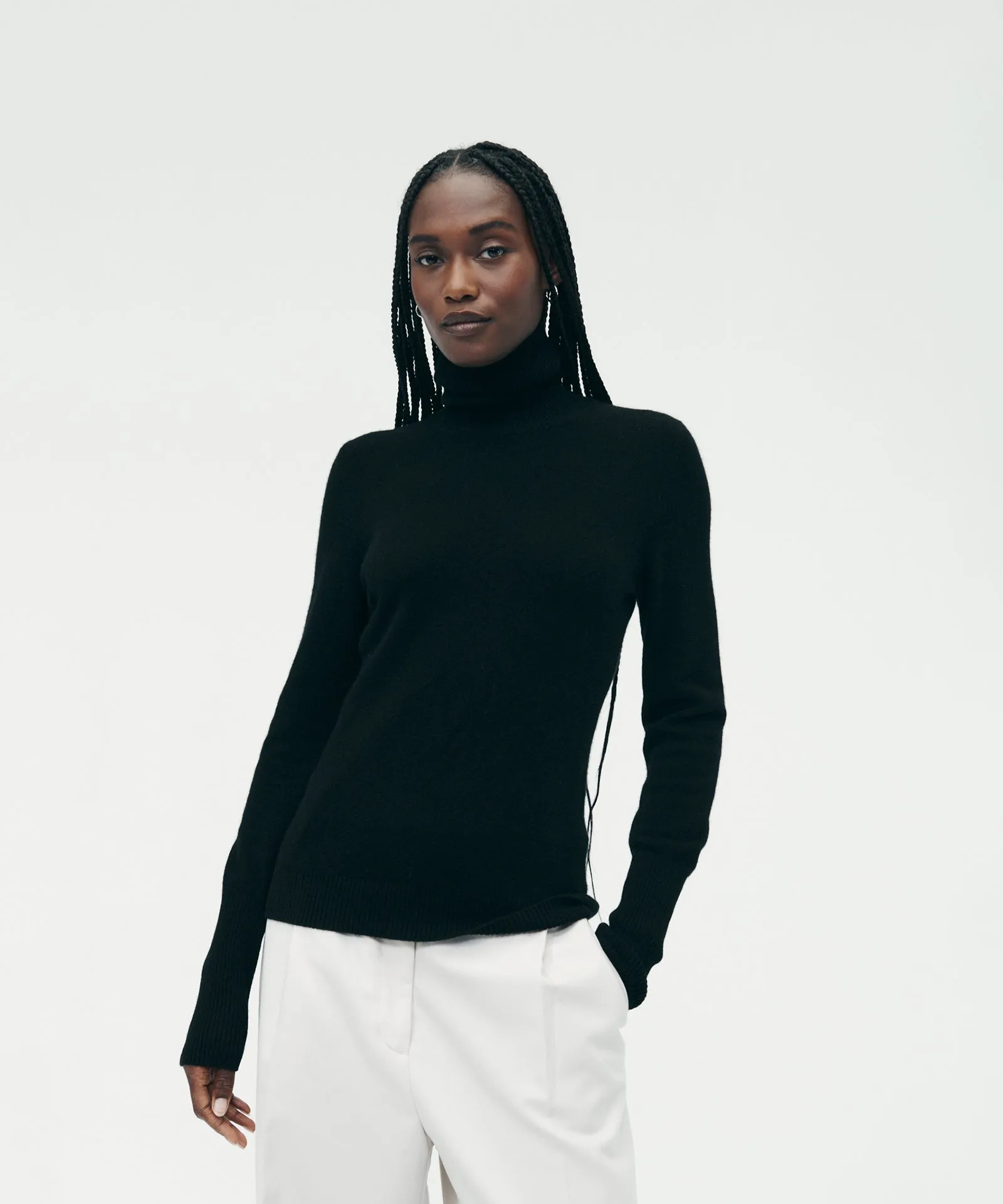 Cashmere Classic Turtleneck