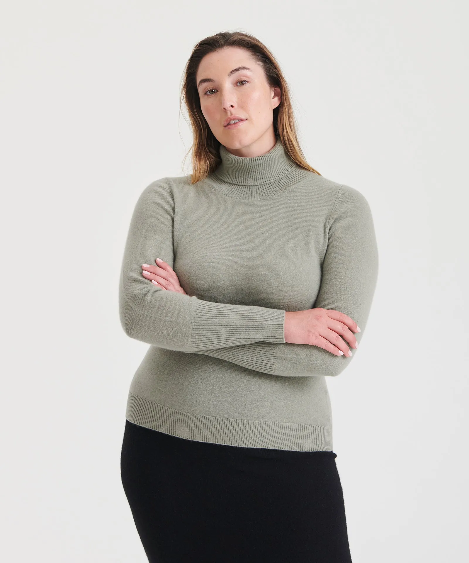 Cashmere Classic Turtleneck