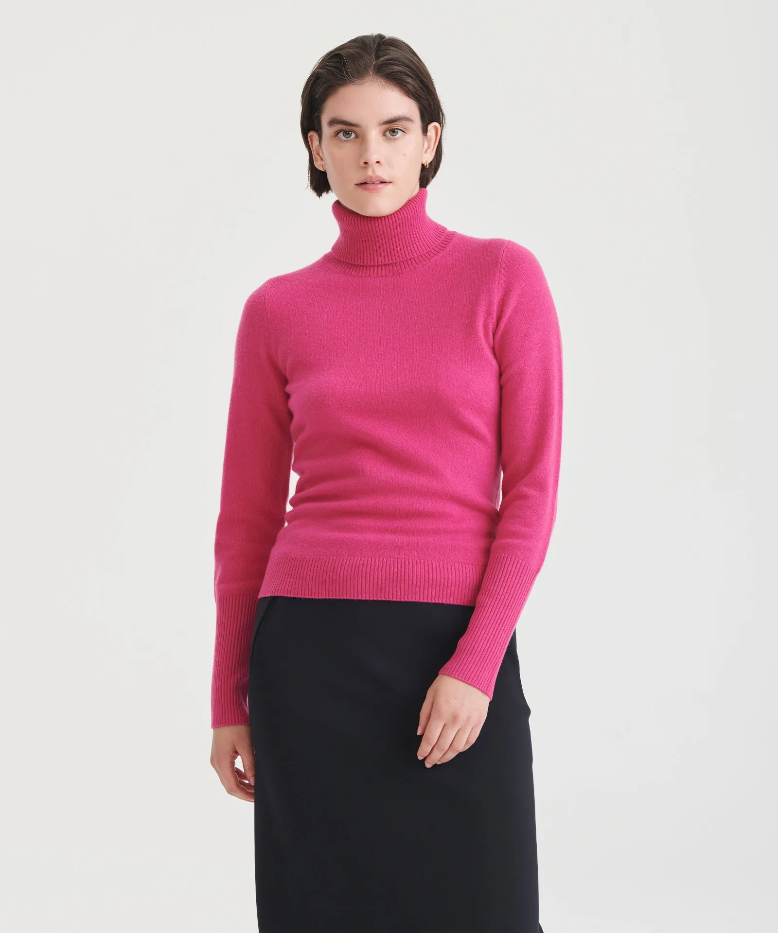 Cashmere Classic Turtleneck