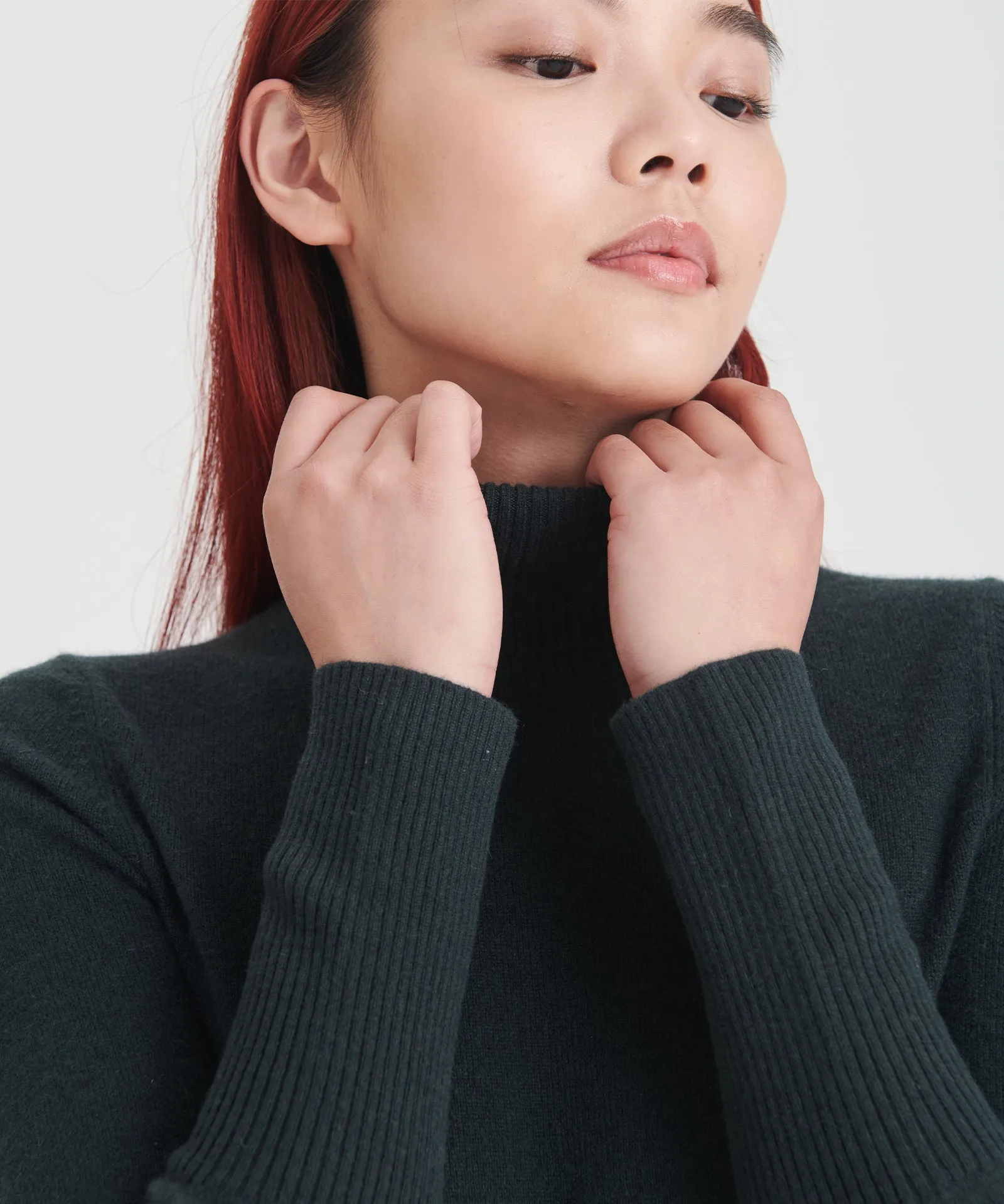 Cashmere Classic Turtleneck