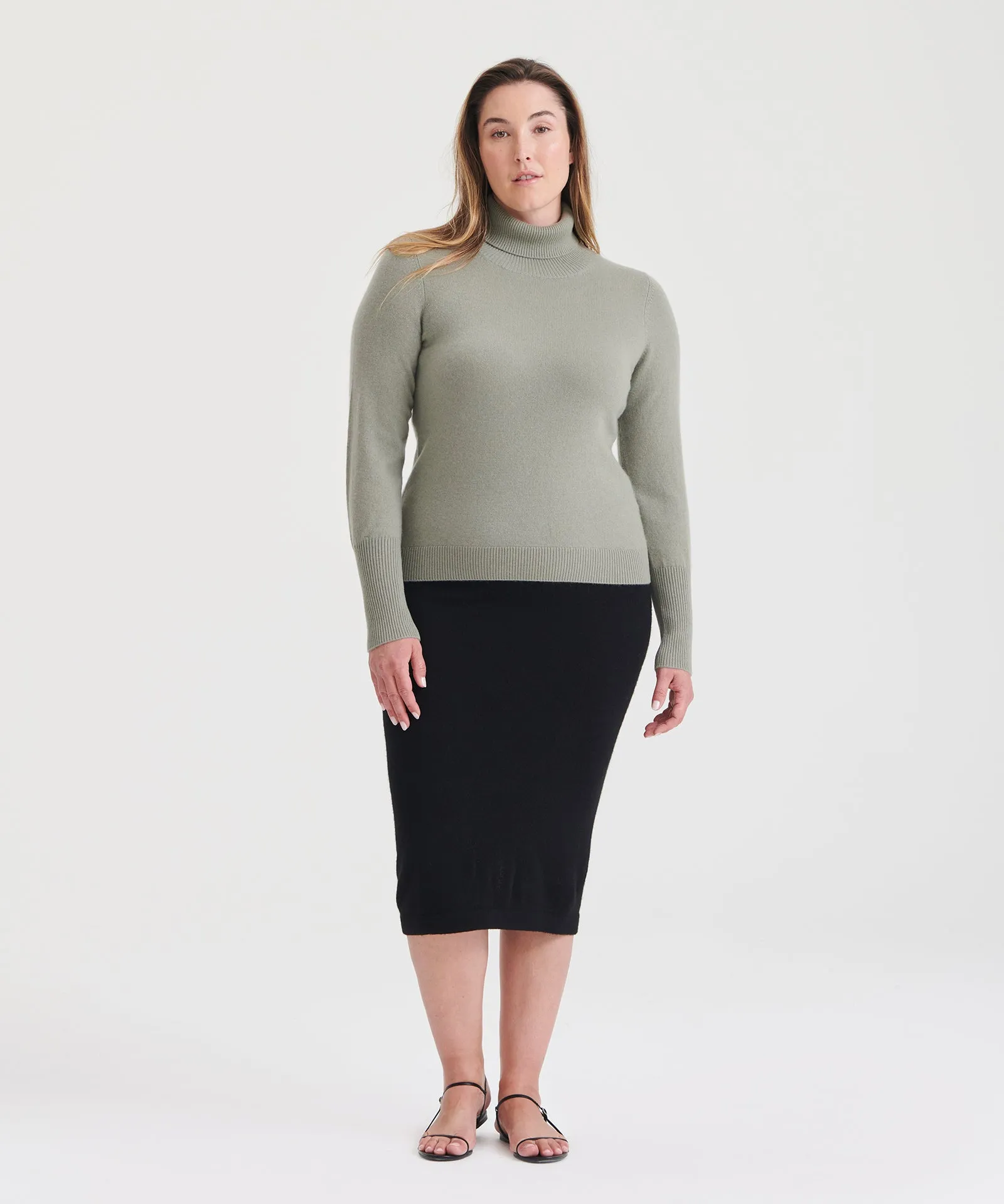 Cashmere Classic Turtleneck