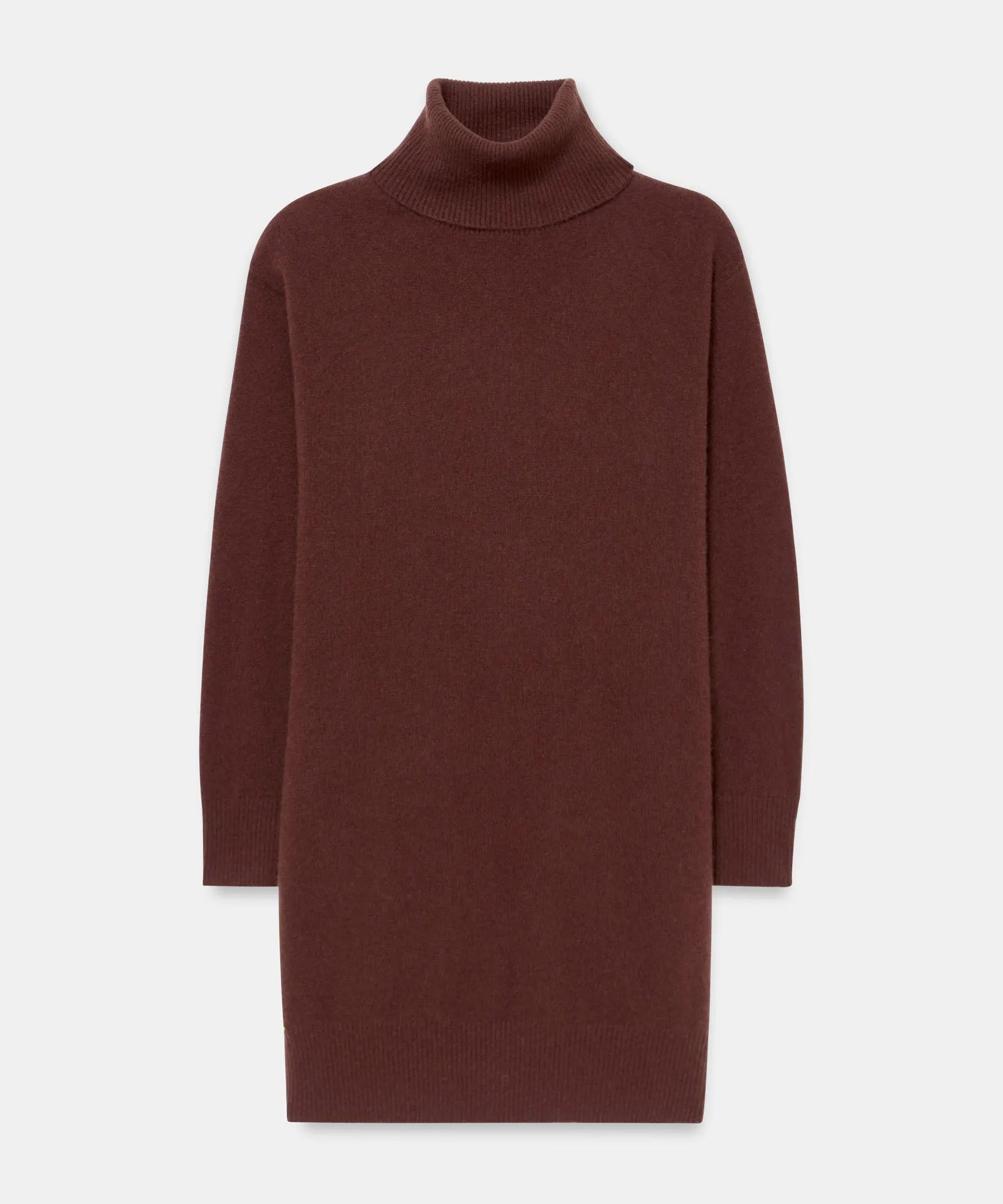 Cashmere Turtleneck Dress