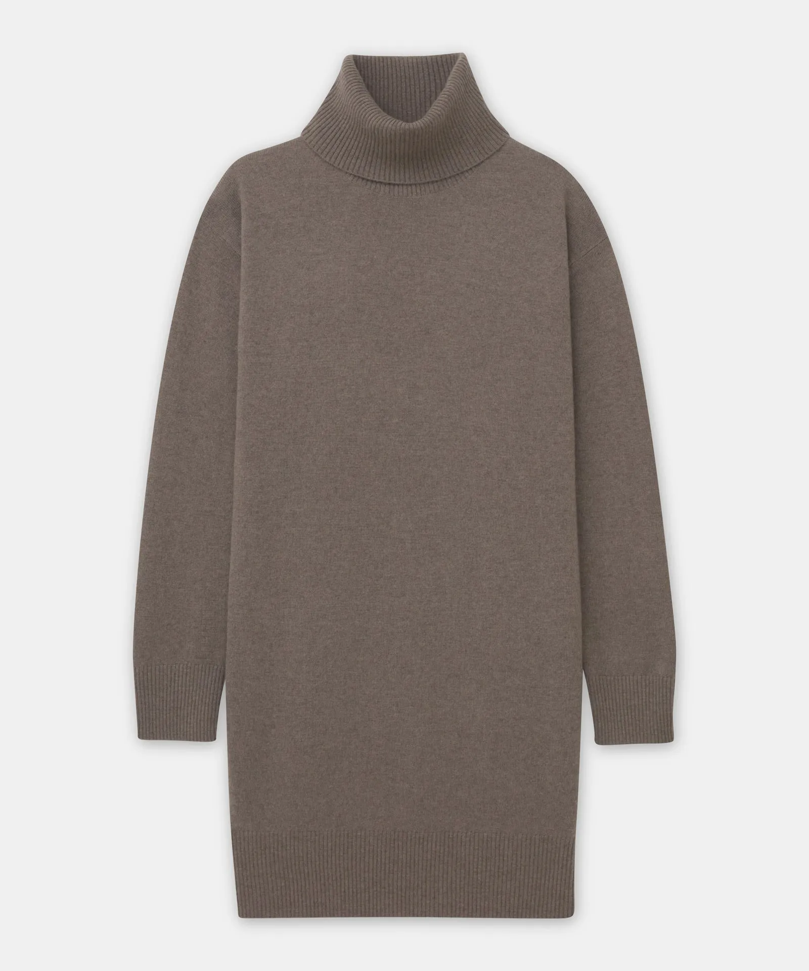 Cashmere Turtleneck Dress