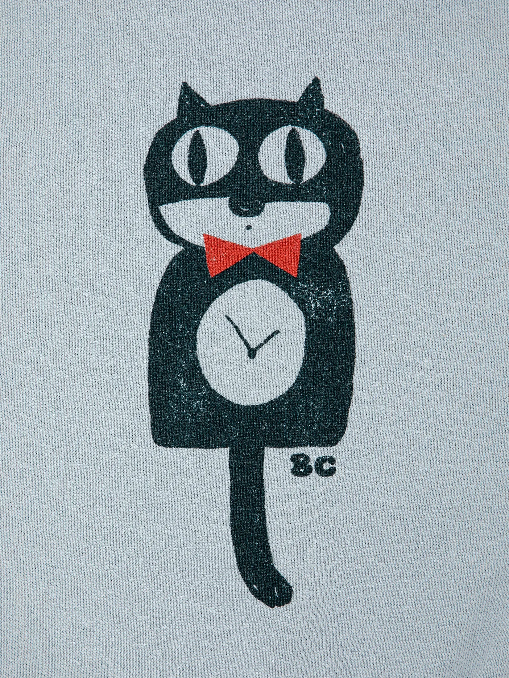 CAT O'CLOCK SWEATSHIRT