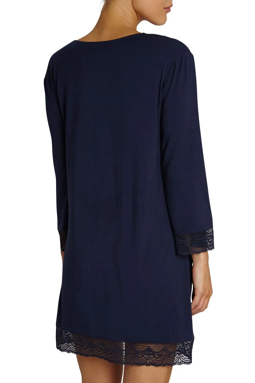 Cecilia Tunic | Indigo