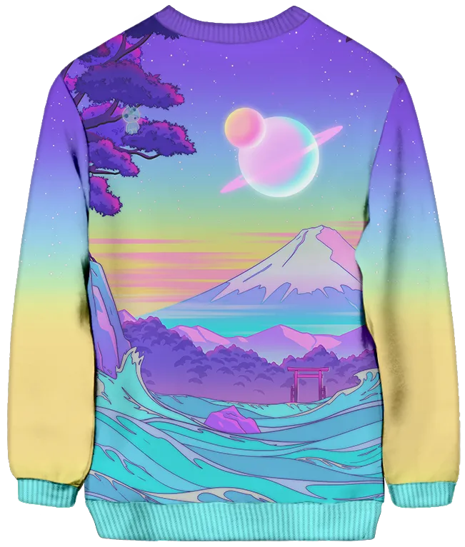 Celestial Fuji Sweatshirt