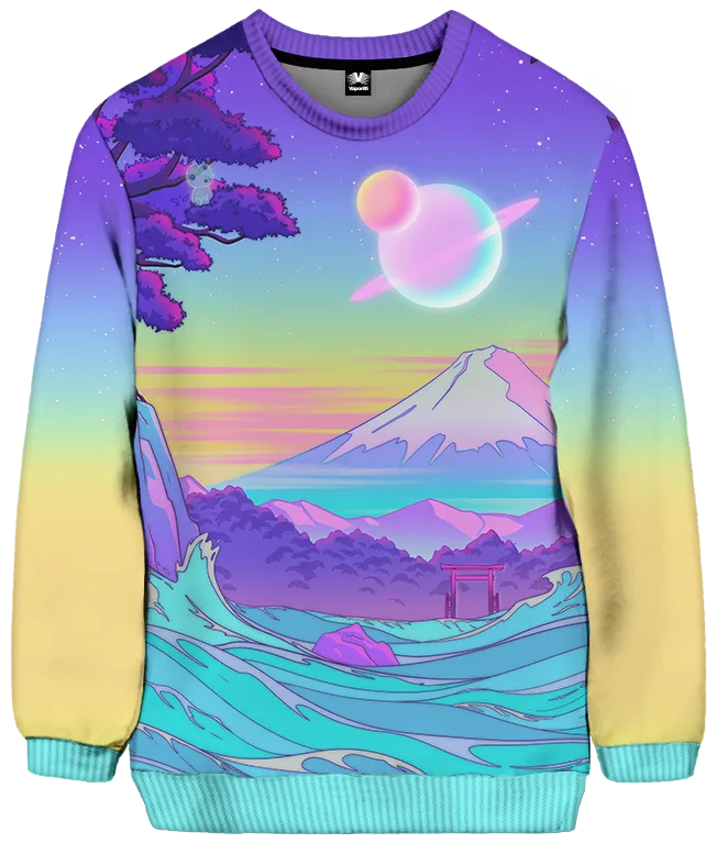 Celestial Fuji Sweatshirt