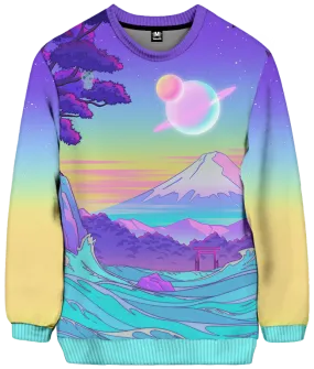 Celestial Fuji Sweatshirt