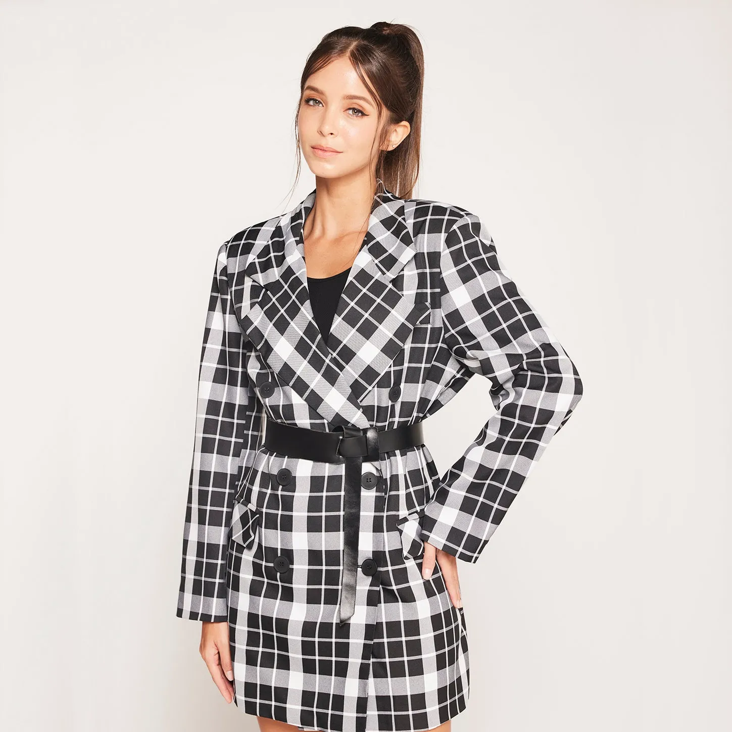 Checked Jacket