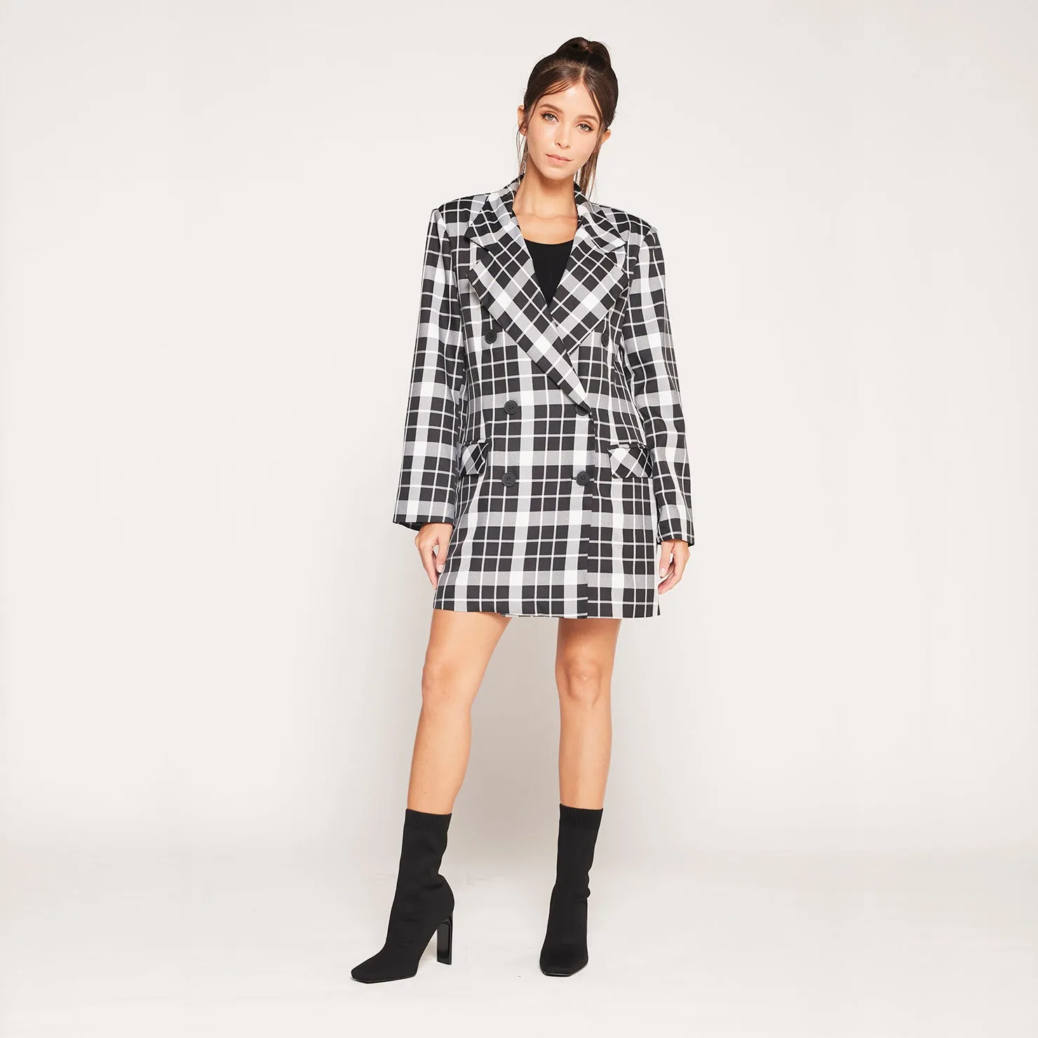 Checked Jacket