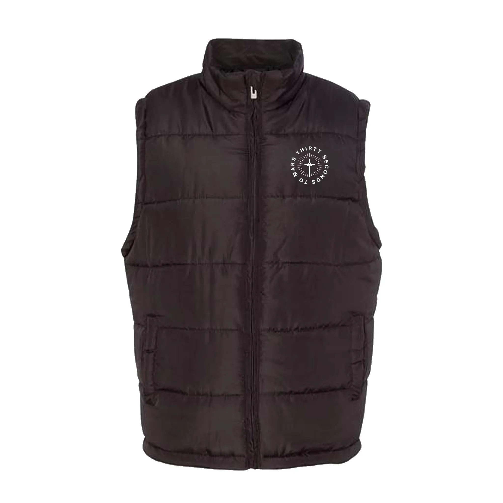 Circular Triad Puffer Vest