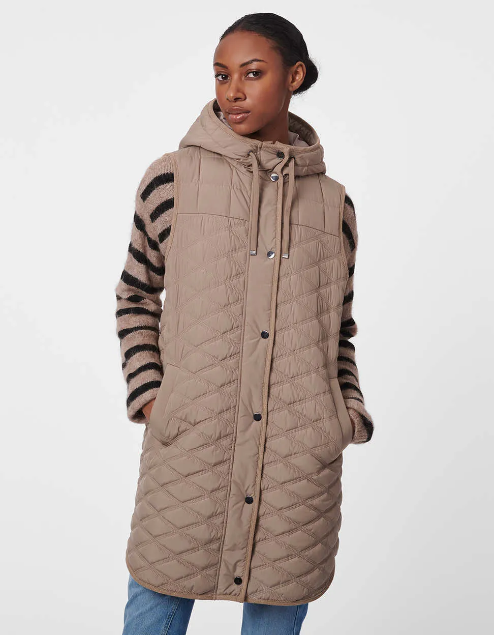 City Slicker Puffer Vest