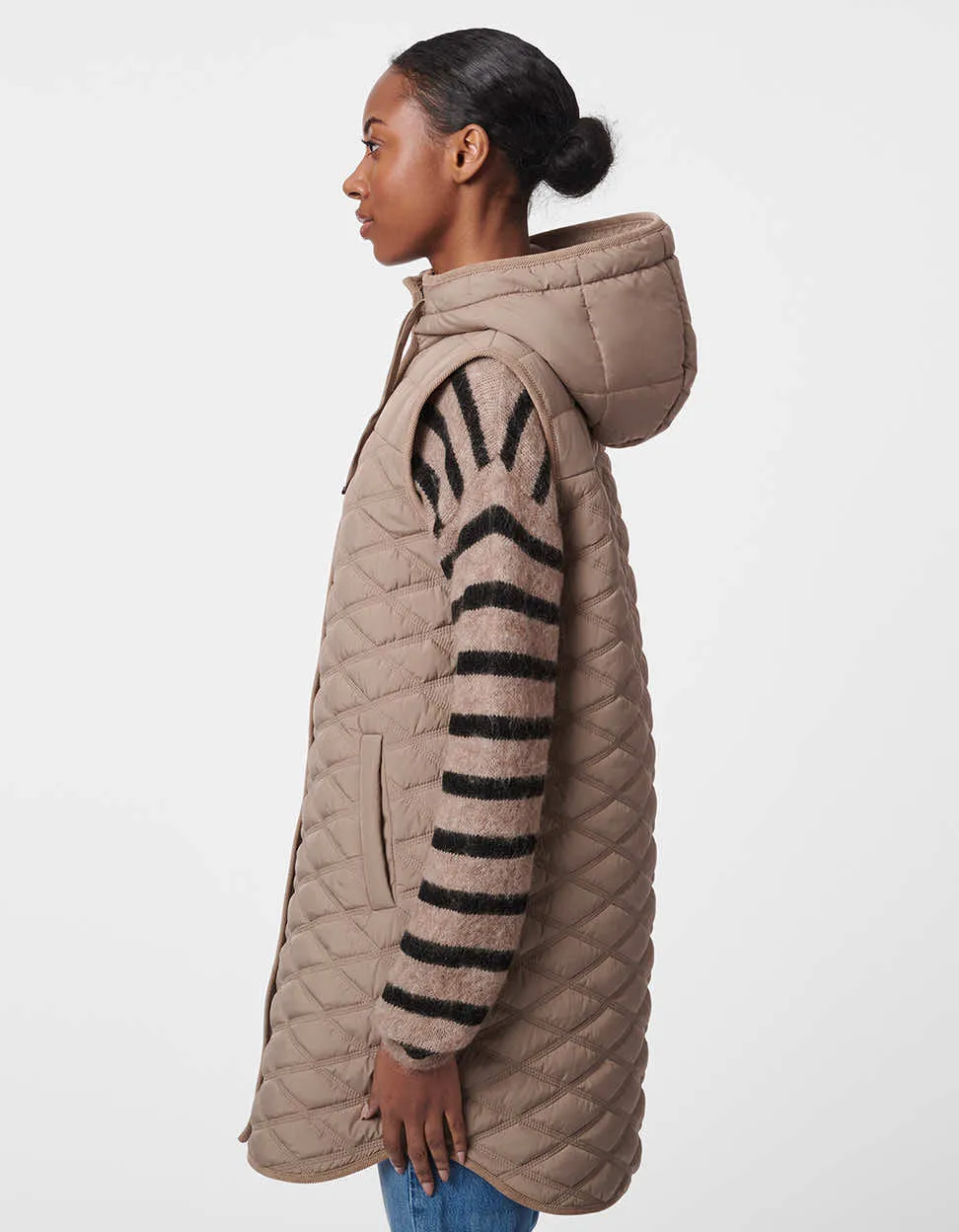 City Slicker Puffer Vest