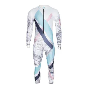 Cleo Adult Race Suit - White