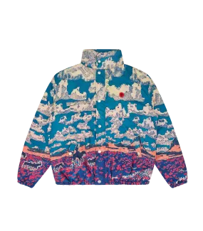 CLOUD WORLD PUFFER JACKET - MULTI