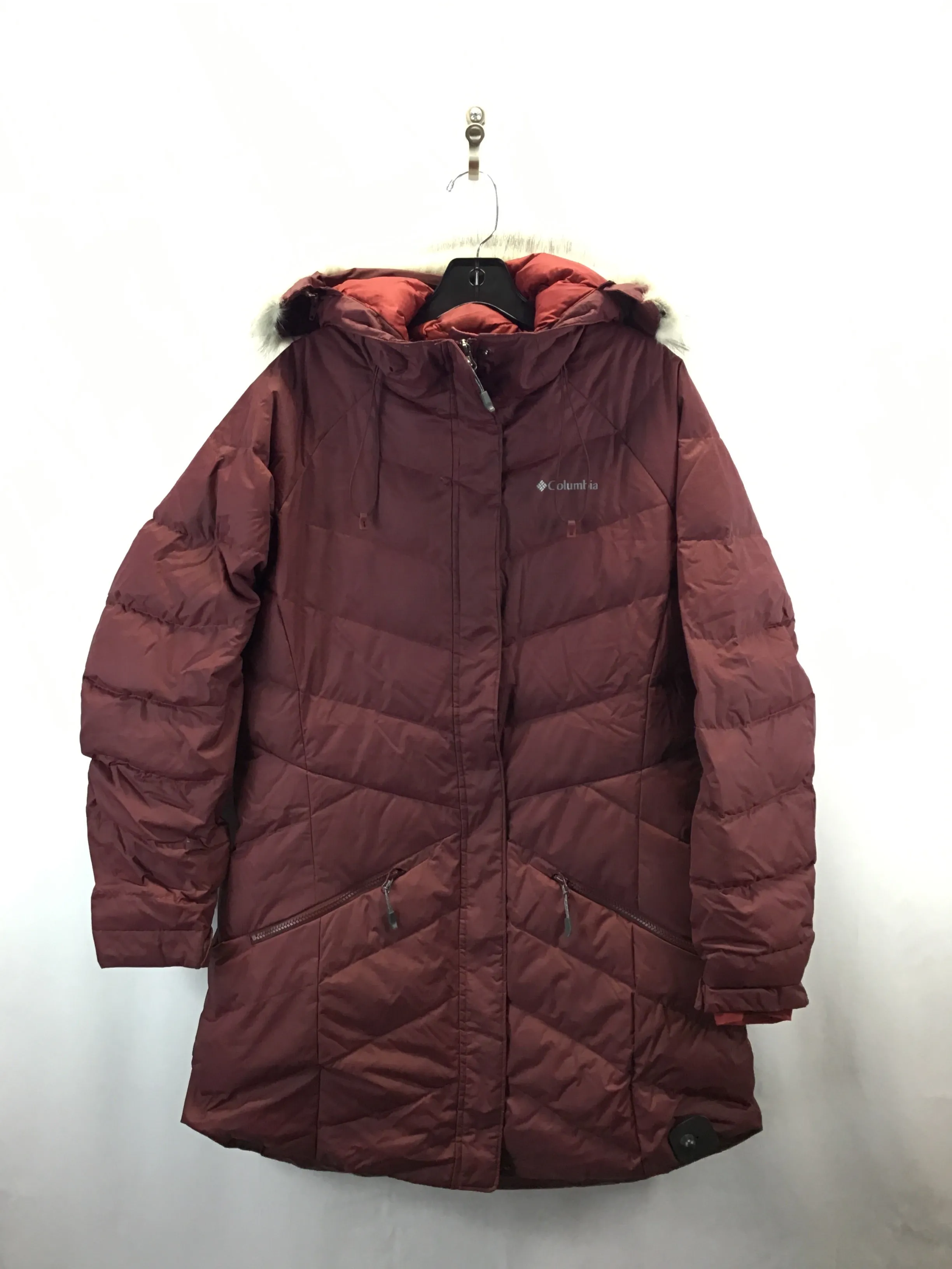 Coat Puffer & Quilted By Columbia, Size: Xl