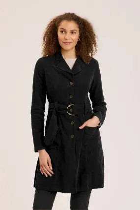 Cord Belted Trench