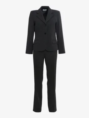 Cosimo Gentile Harringbone Gray Suit