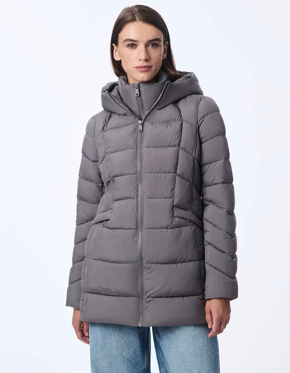 Cosmic Puffer Coat