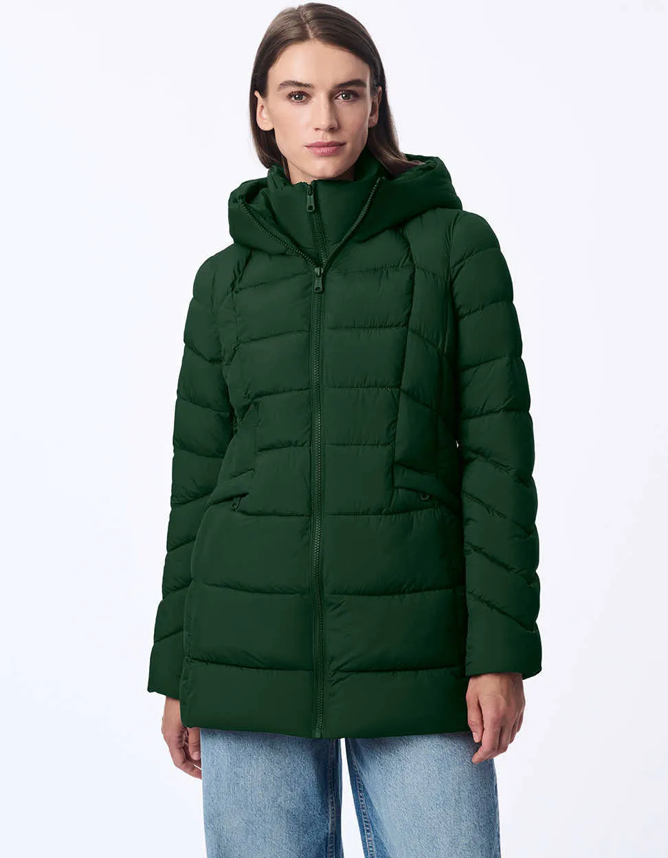 Cosmic Puffer Coat