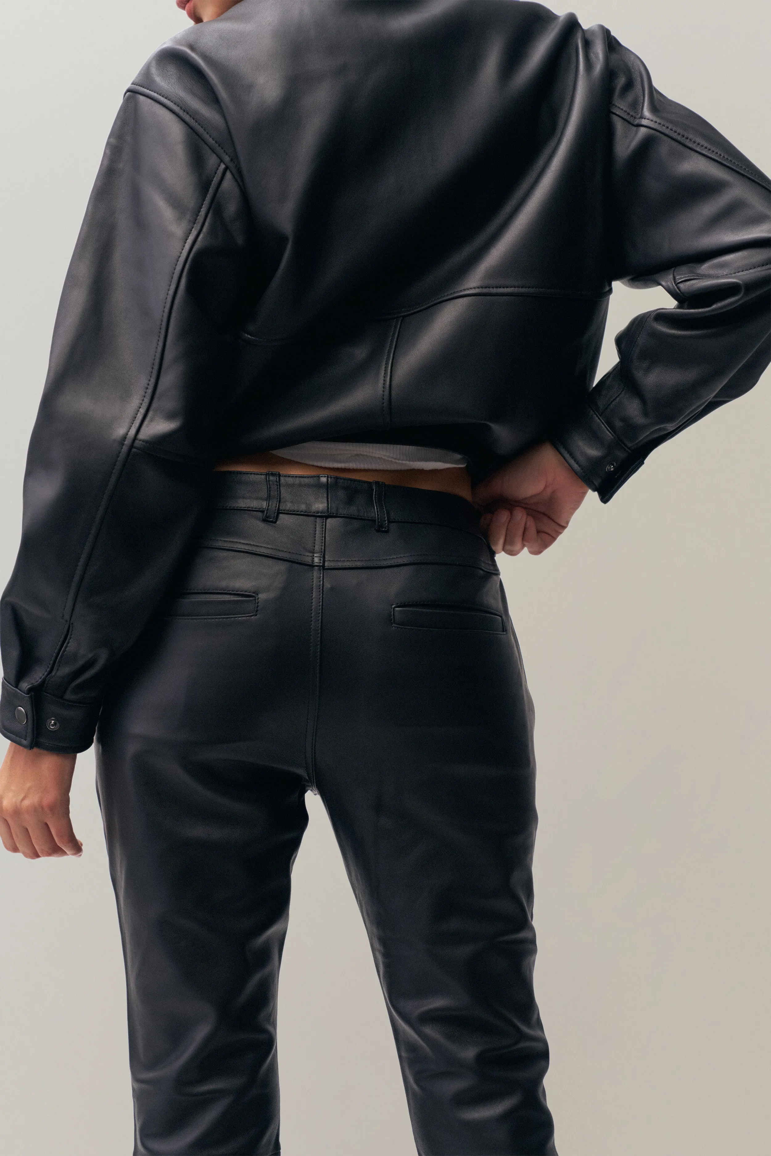 Costa Leather Jacket