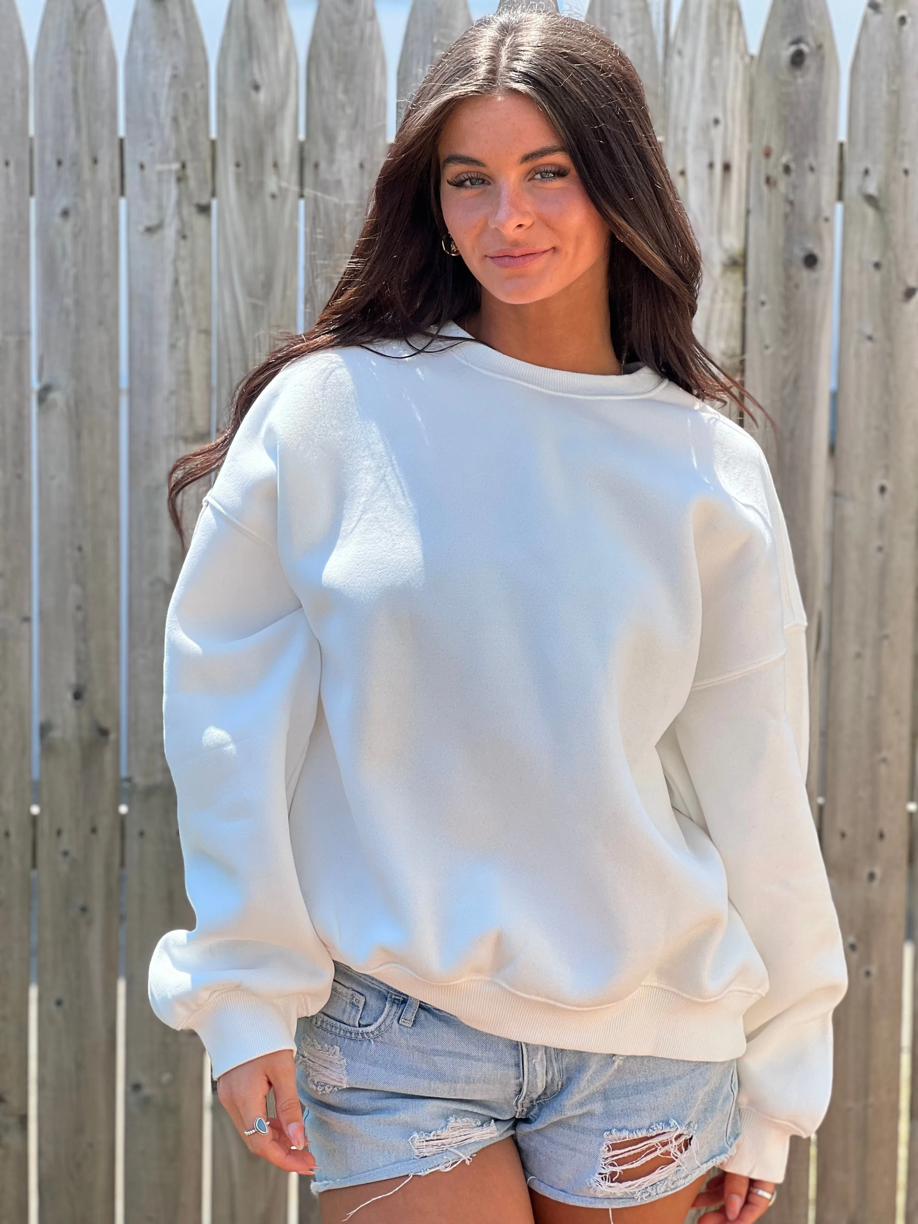 Crewneck Sweatshirt