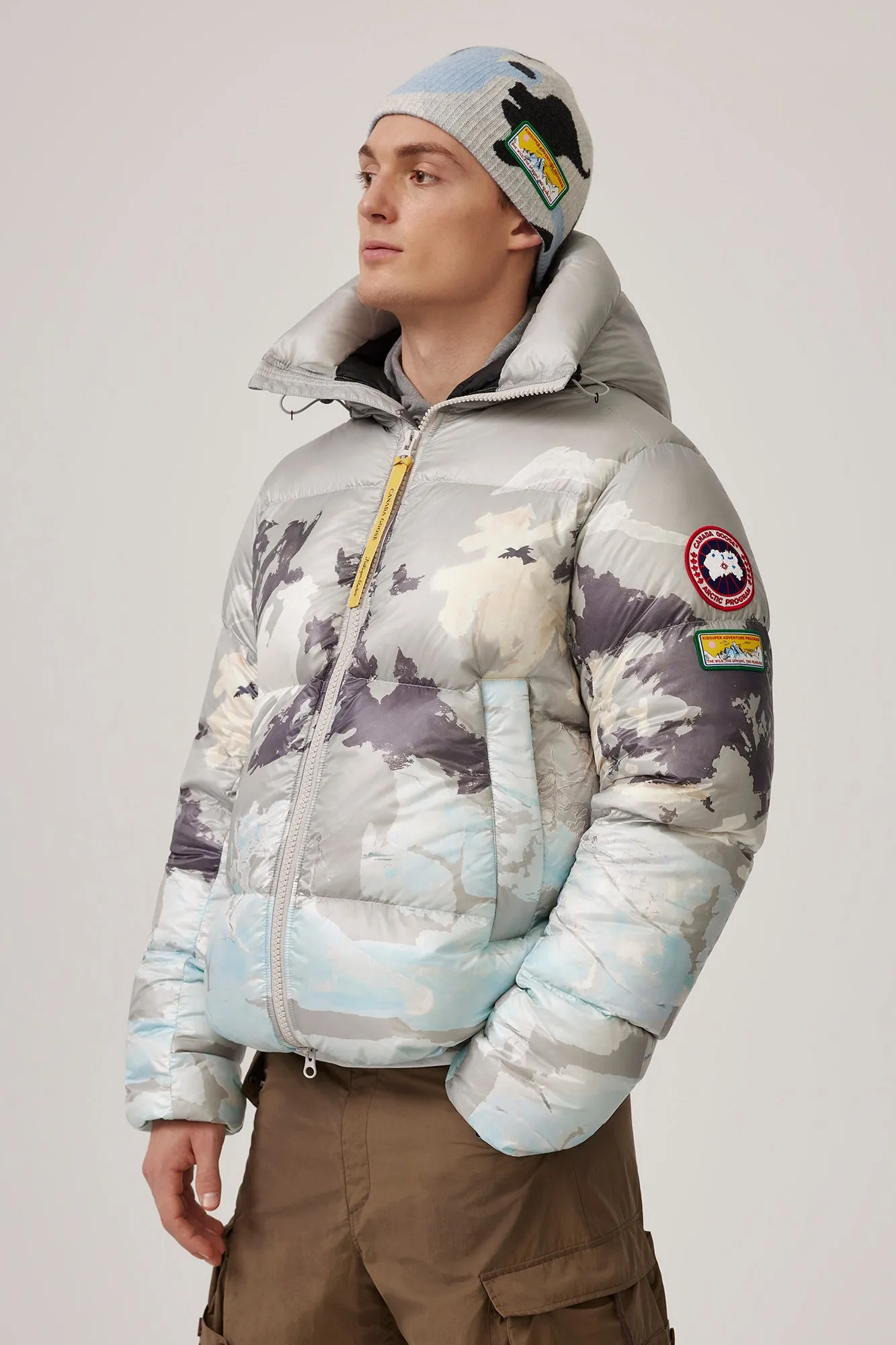 Crofton Puffer for KidSuper