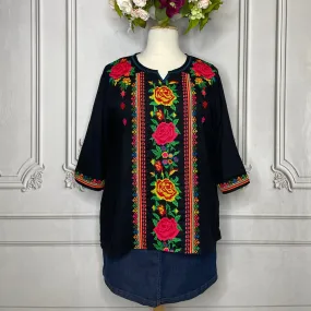 Cross Stitch Mexican Tunic