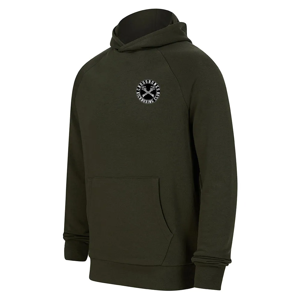 Crossbones Fitted Hoodie