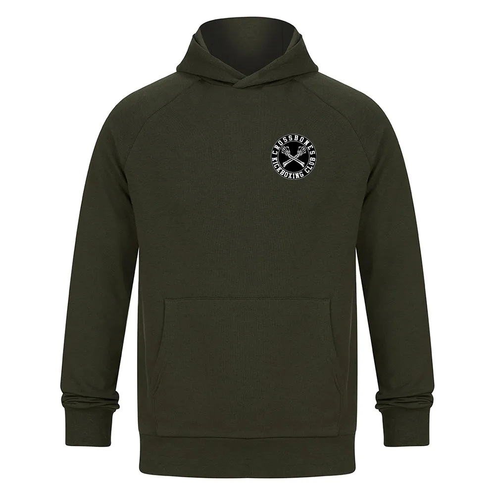 Crossbones Fitted Hoodie