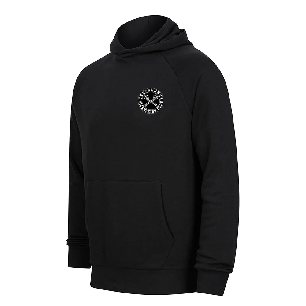 Crossbones Fitted Hoodie