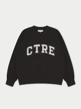 CTRE SWEATSHIRT - BLACK