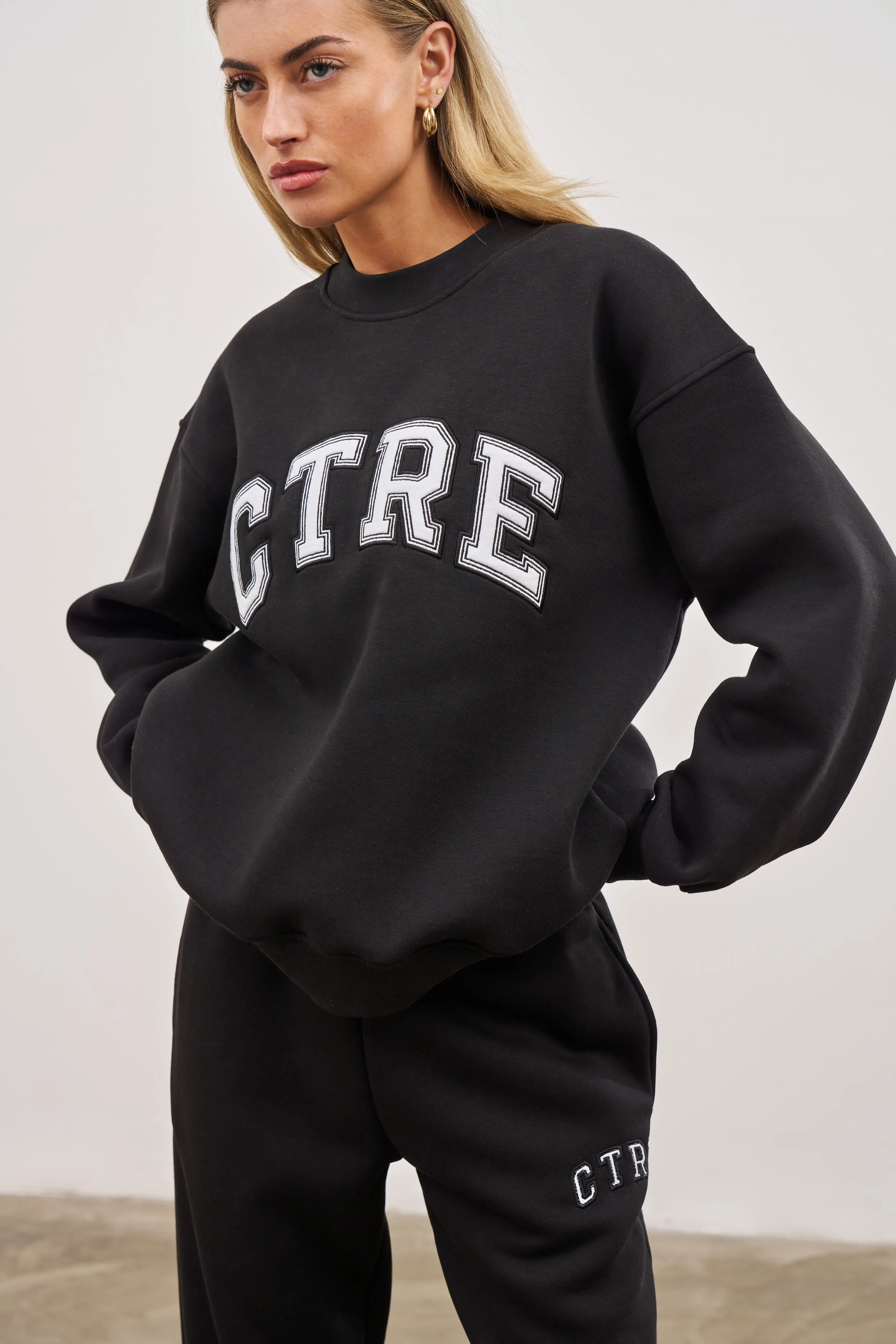 CTRE SWEATSHIRT - BLACK