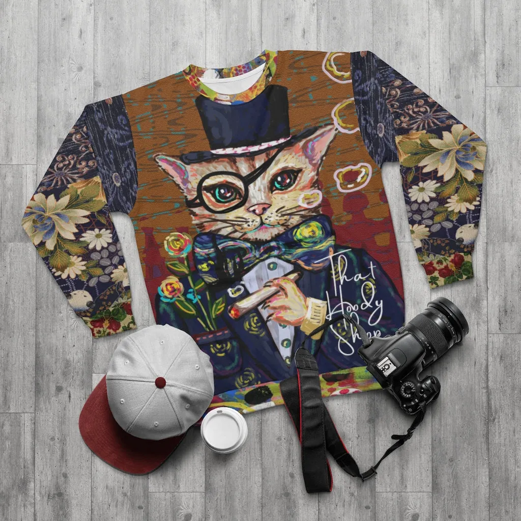 Dapper Cat Unisex Sweatshirt