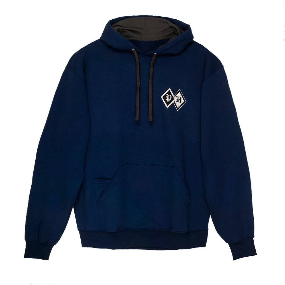 Diamond Back Pullover Hoodie