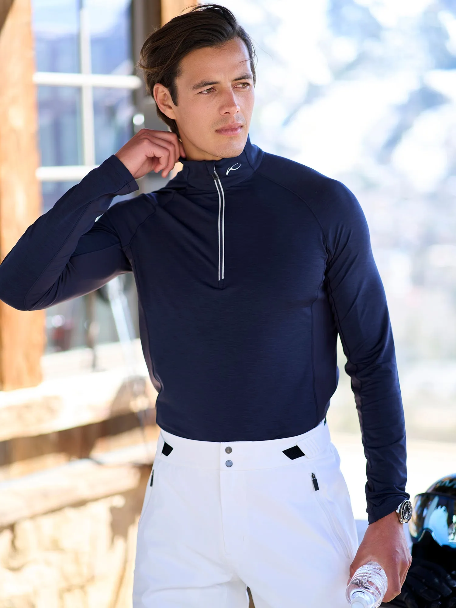 Dispatch Half Zip Turtleneck