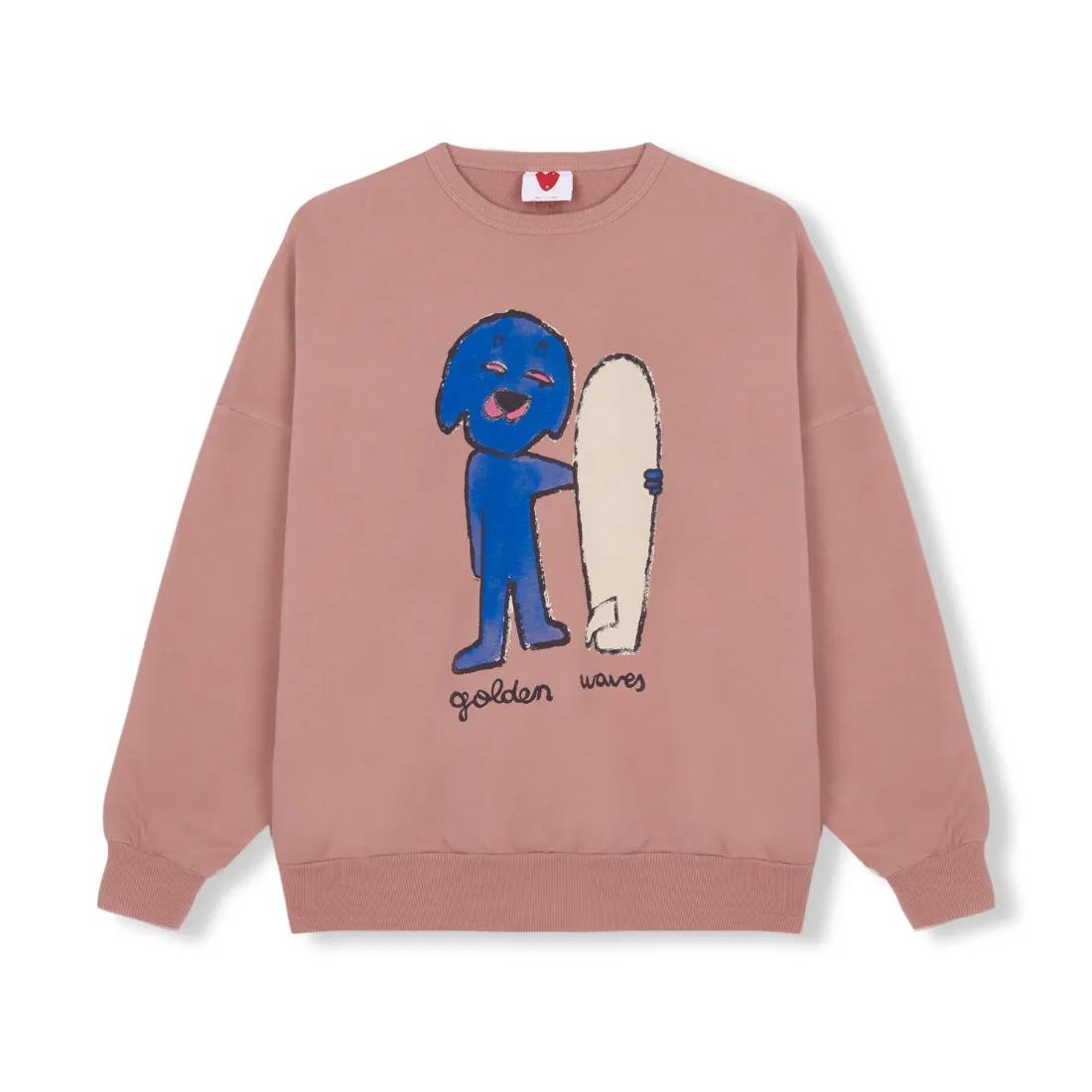 Dog Surfer Sweatshirt