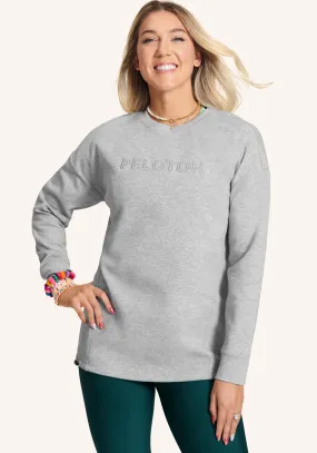 Double Knit Crewneck Pullover