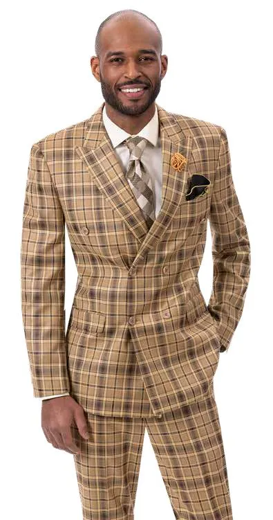 EJ Samuel Gold Suit M2786