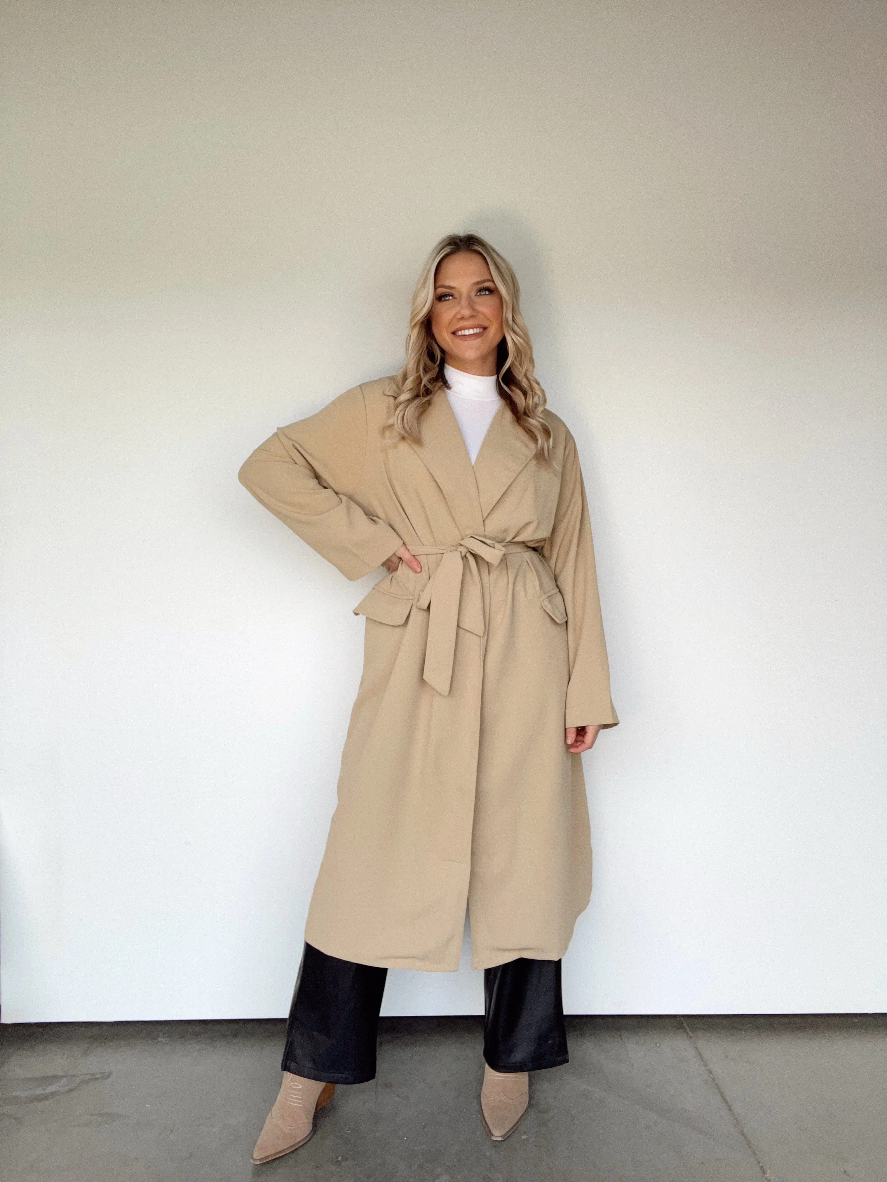 Elevated Trench Coat