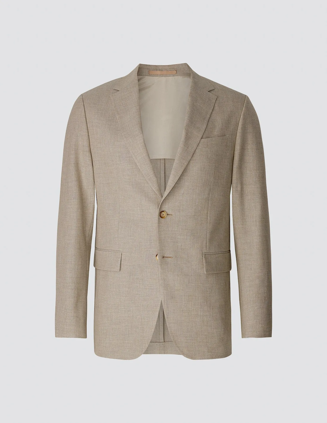 Essential Suit Beige Melange