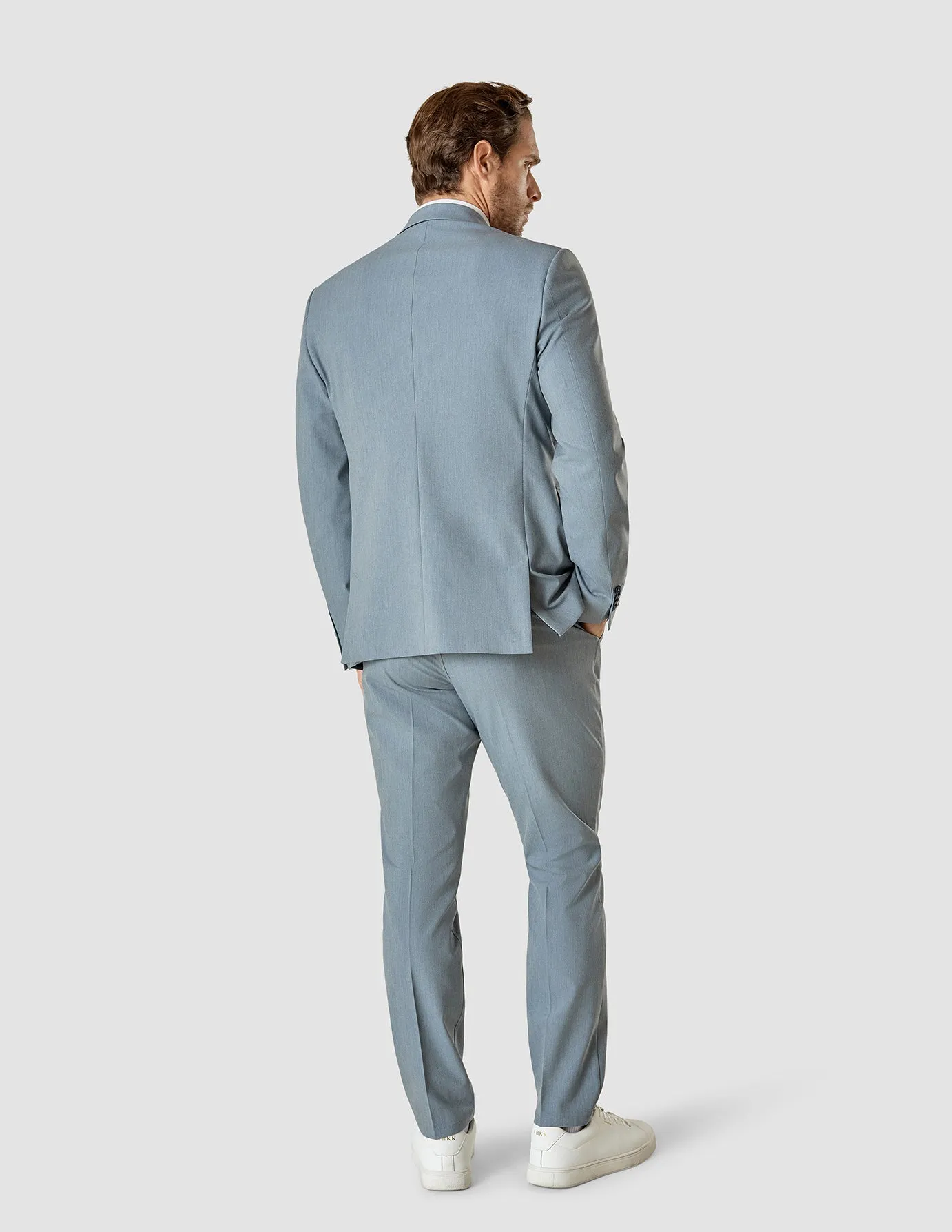 Essential Suit Light Blue Melange