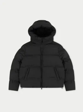 ESSENTIALS MATTE PUFFER - BLACK