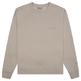 Essentials Pullover Crewneck - String