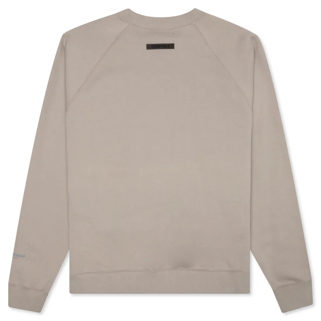 Essentials Pullover Crewneck - String