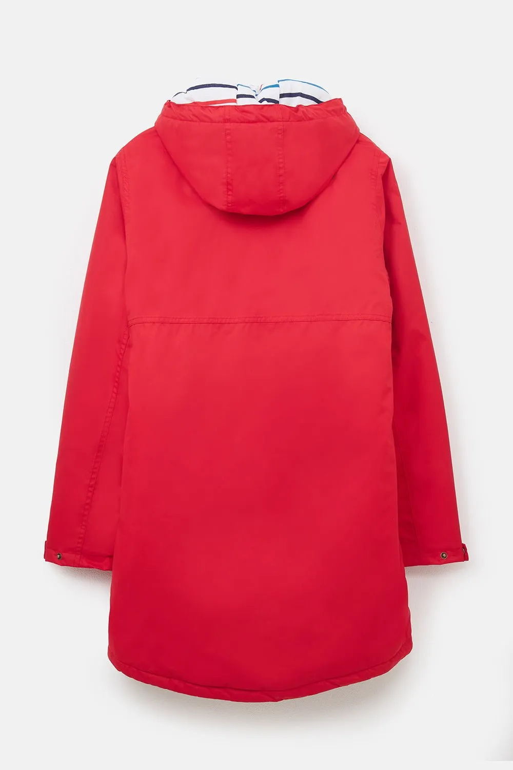 Eva Long Coat - Red