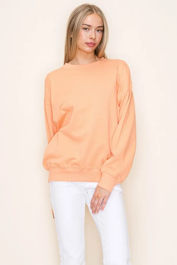 Everyday Sweatshirt - Tangerine