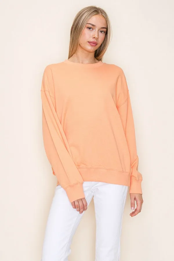 Everyday Sweatshirt - Tangerine