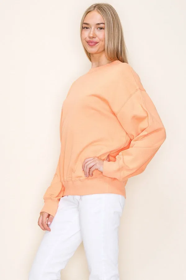 Everyday Sweatshirt - Tangerine